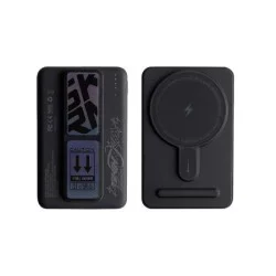 SkinArma Kira Kobai USB-C PD 5000mAh Power Bank With Stand - Black